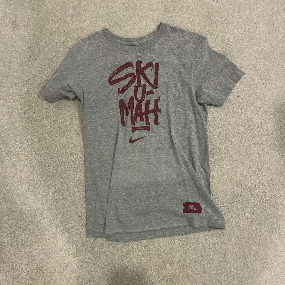 Gray Graphic T-Shirt
